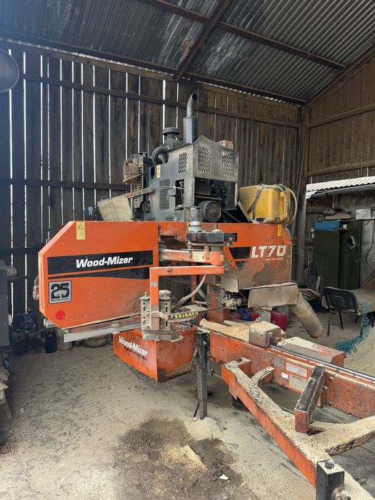 Продається дизельна пилорама Wood-Mizer LT70