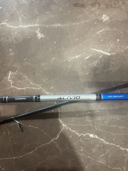 Спінінг shimano alivio 2.4 3-15g