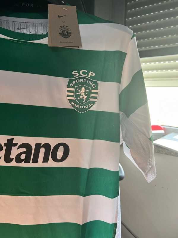 Camisola Sporting 25/26