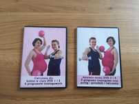 Ćwiczenia dla kobiet w ciąży DVD 1 i 2 oraz Aktywna mama DVD 3 i 4