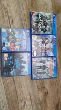 Gry na ps4 NFS, UFC2, for HONOR, The Division