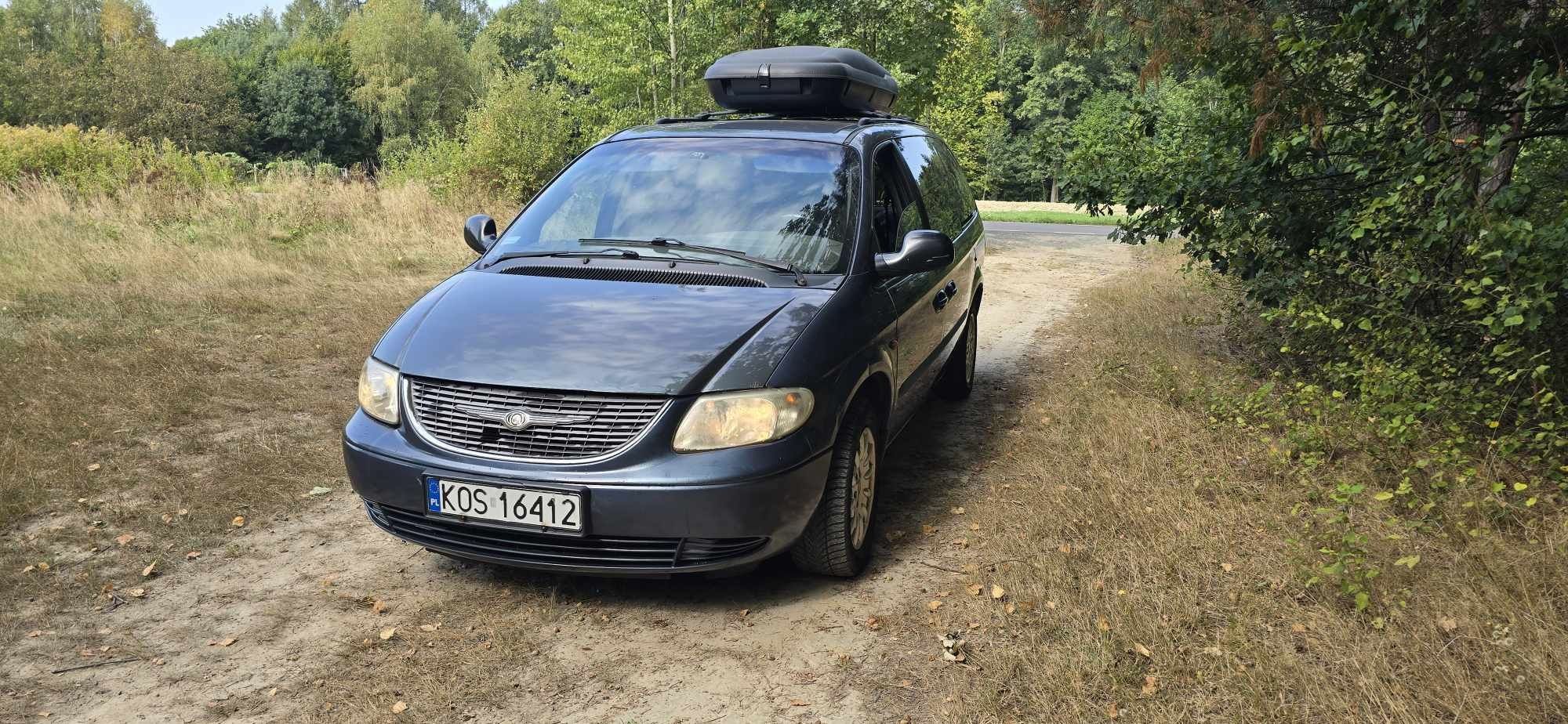 Chrysler Grand Voyager III 2.5 diesel mini kamper