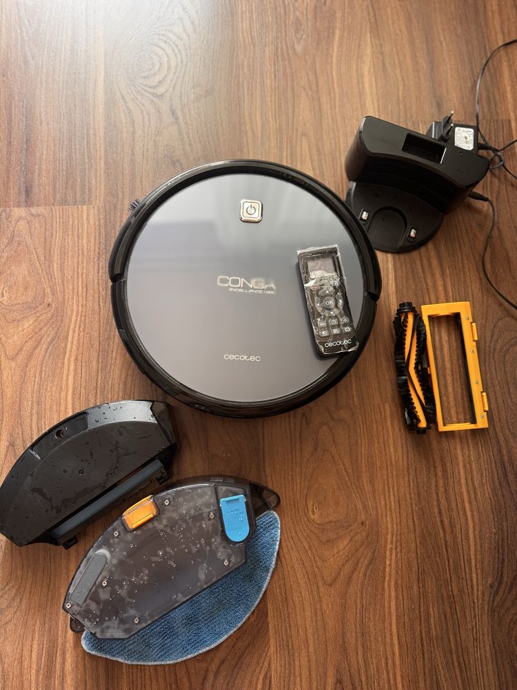 робот пылесос conga cecotec 990