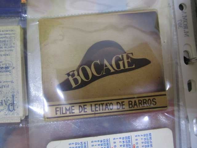 Pequeno livro filme Bocage de Leitão de Barros