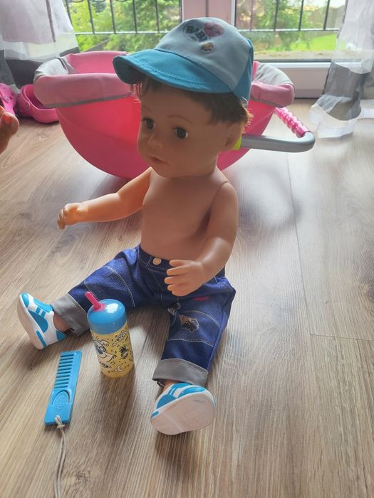 Chłopiec Baby Born braciszek