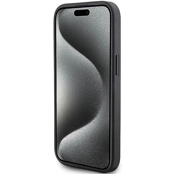 Etui Karl Lagerfeld Quilted K Pattern na iPhone 15 Plus / 14 Plus - cz