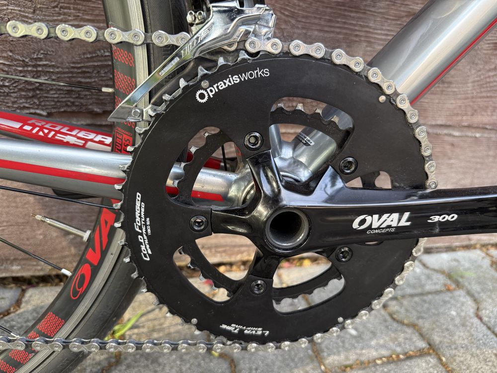 Rower szosowy Fuji Roubaix 1.3 Shimano 105 kolarzówka Trek Giant