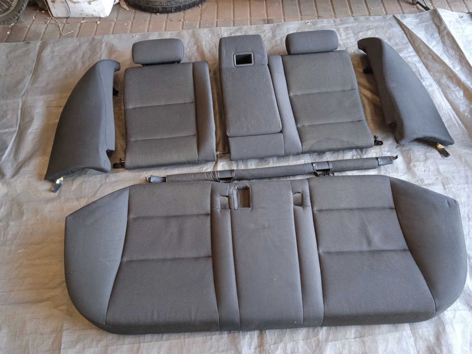 Fotele do BMW e60 (za darmo)