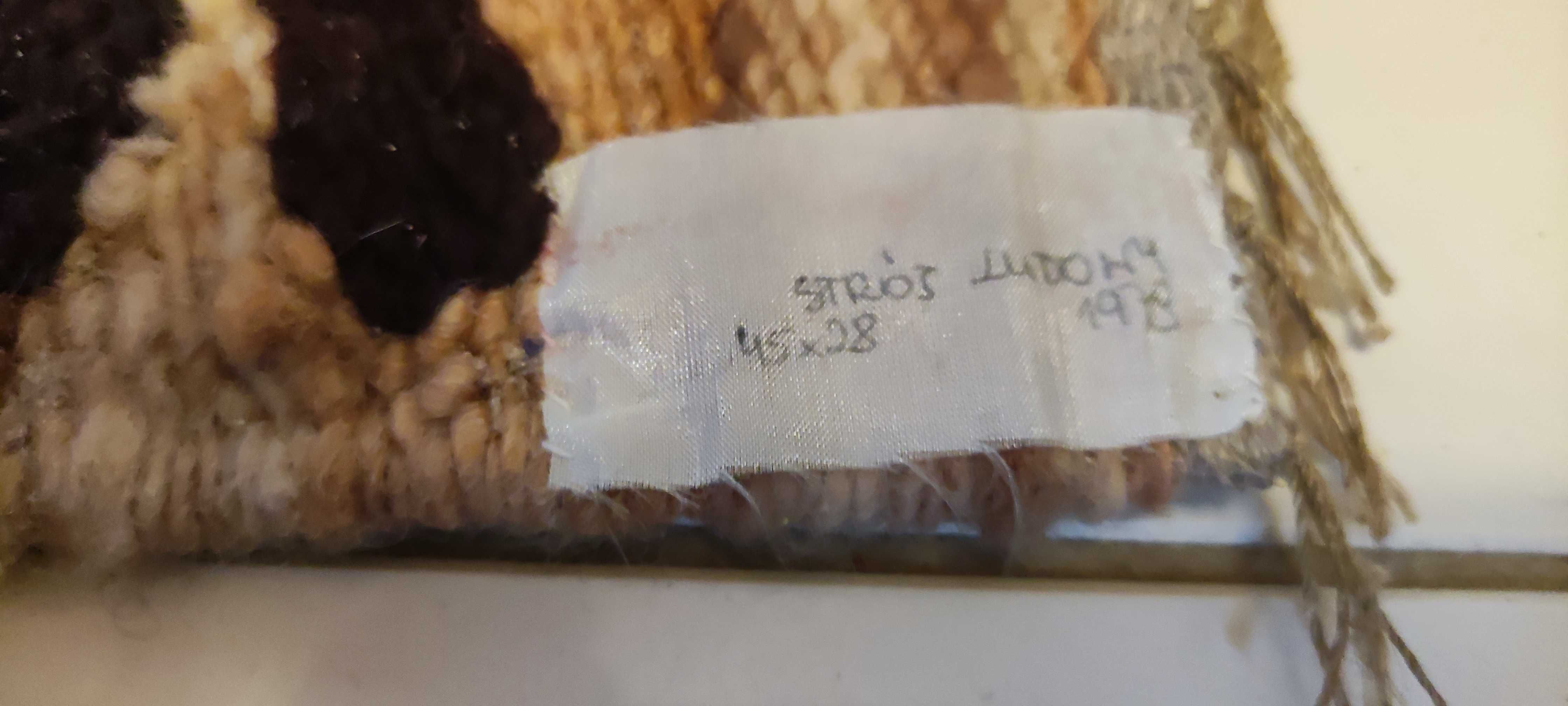 Para kilimów wełnianych Cepelia '79r.