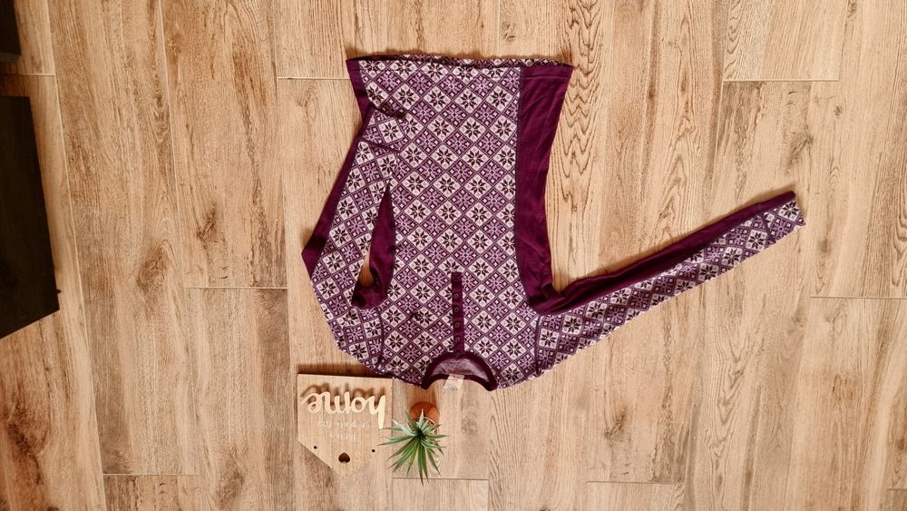 Bluzka termiczna wełniana Kari Traa 100% merino wool