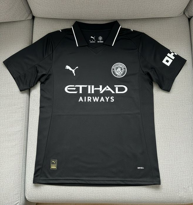 Манчестер Сіті сезон 25/26 нова футболка преміум якість