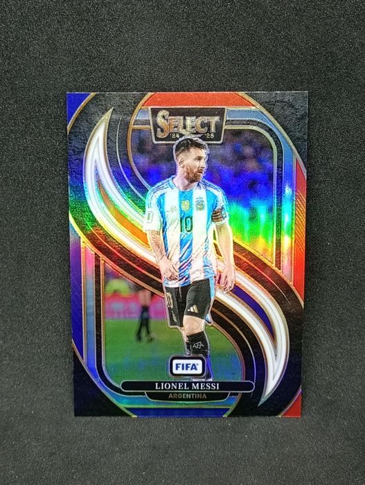 Karta Piłkarska Panini Leo Messi Argentyna Fc Barcelona Select