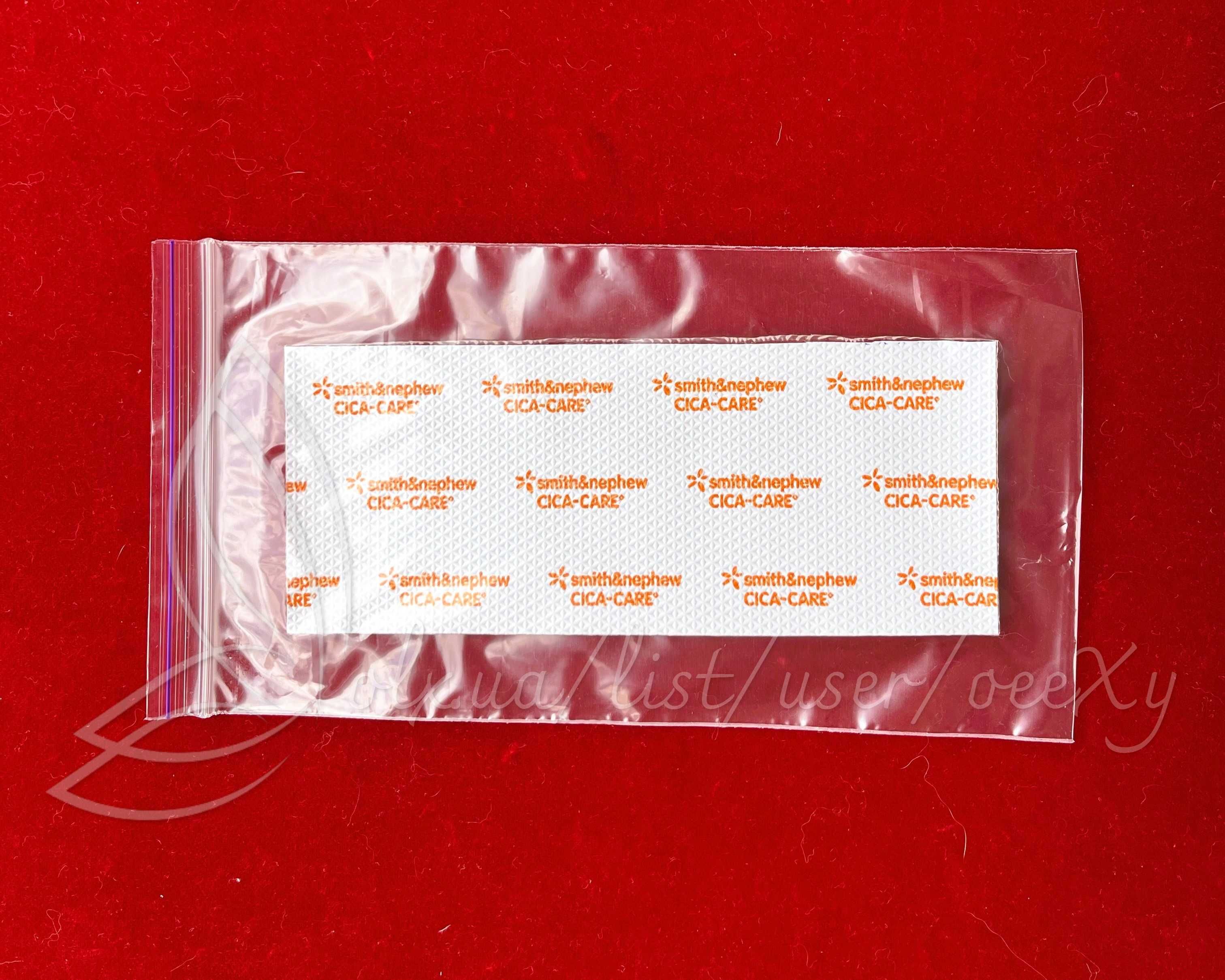 Cica-Care 12х6 см (66250704) пластир від шрамів та рубців УСІ РОЗМІРИ