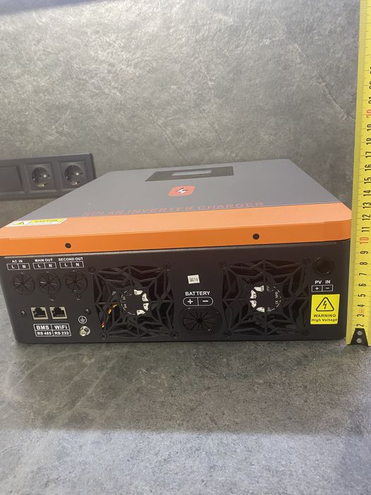 Powmr 6,2 кВт 48V, солнечный гибридный инвертор POW-HVM-6,2H-48V-N