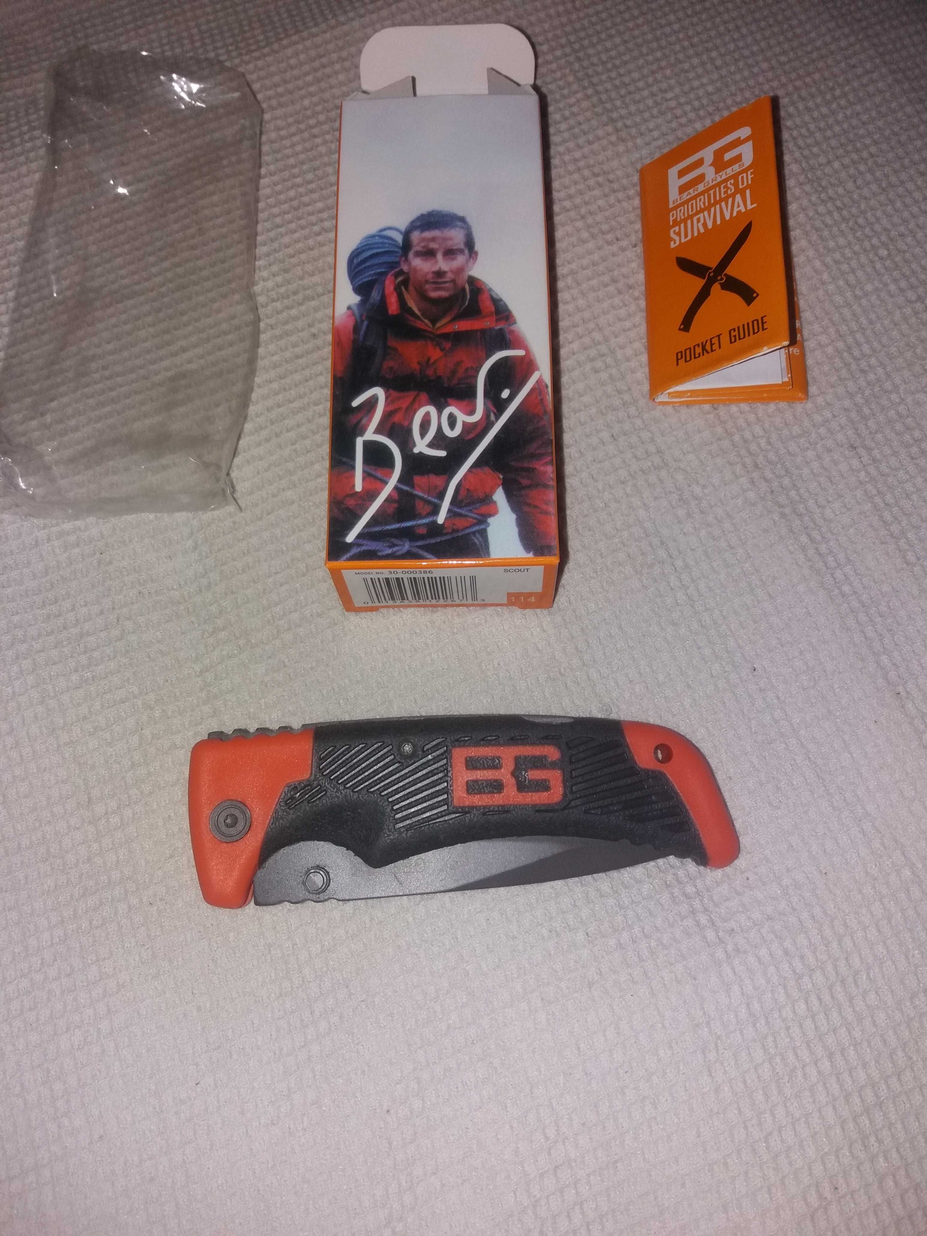 Нож GERBER Bear Grylls SCOUT