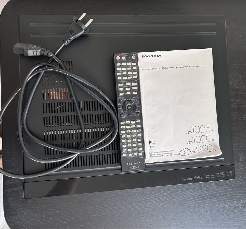 Pioneer VSX-920-K Amplituner tuner wielokanałowy sprawny 100% +pilot