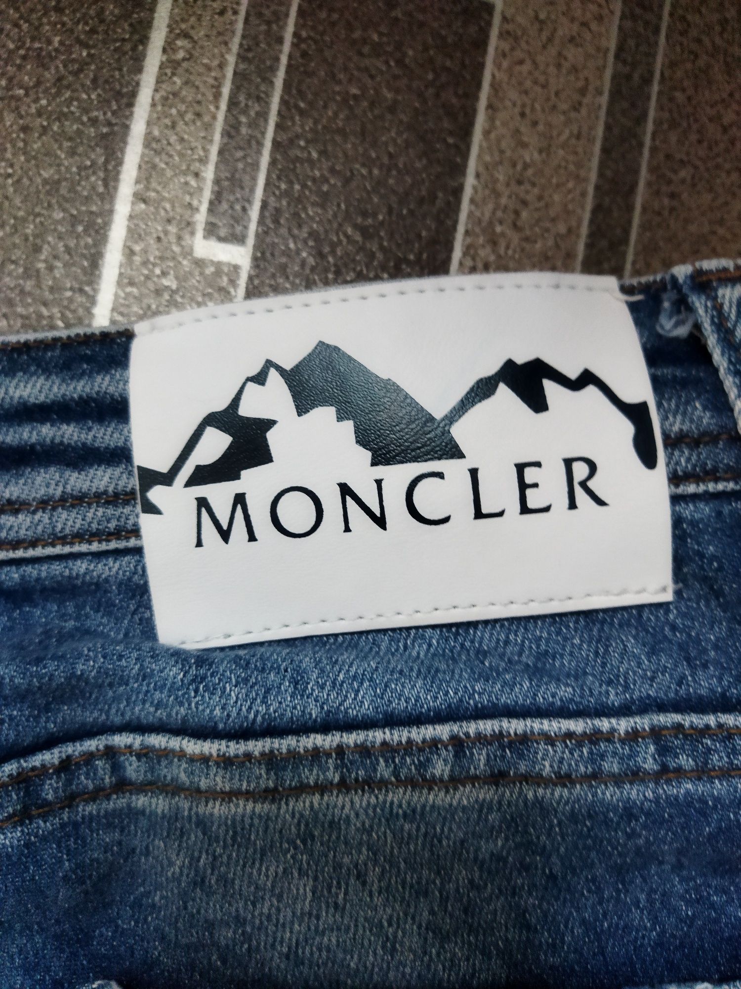 Джинси Moncler уні