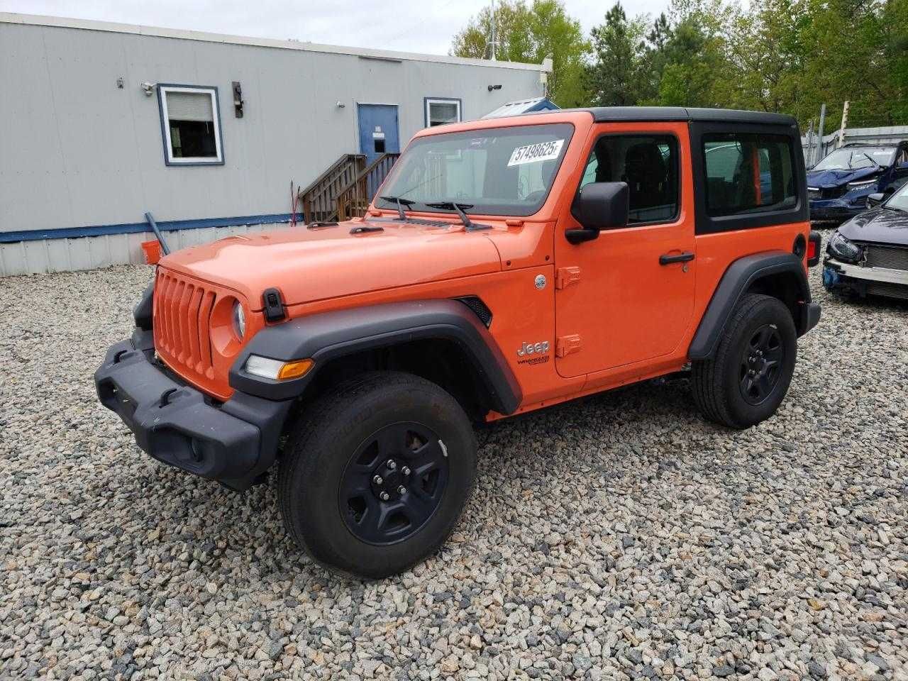 2018 Jeep Wrangler SPORT