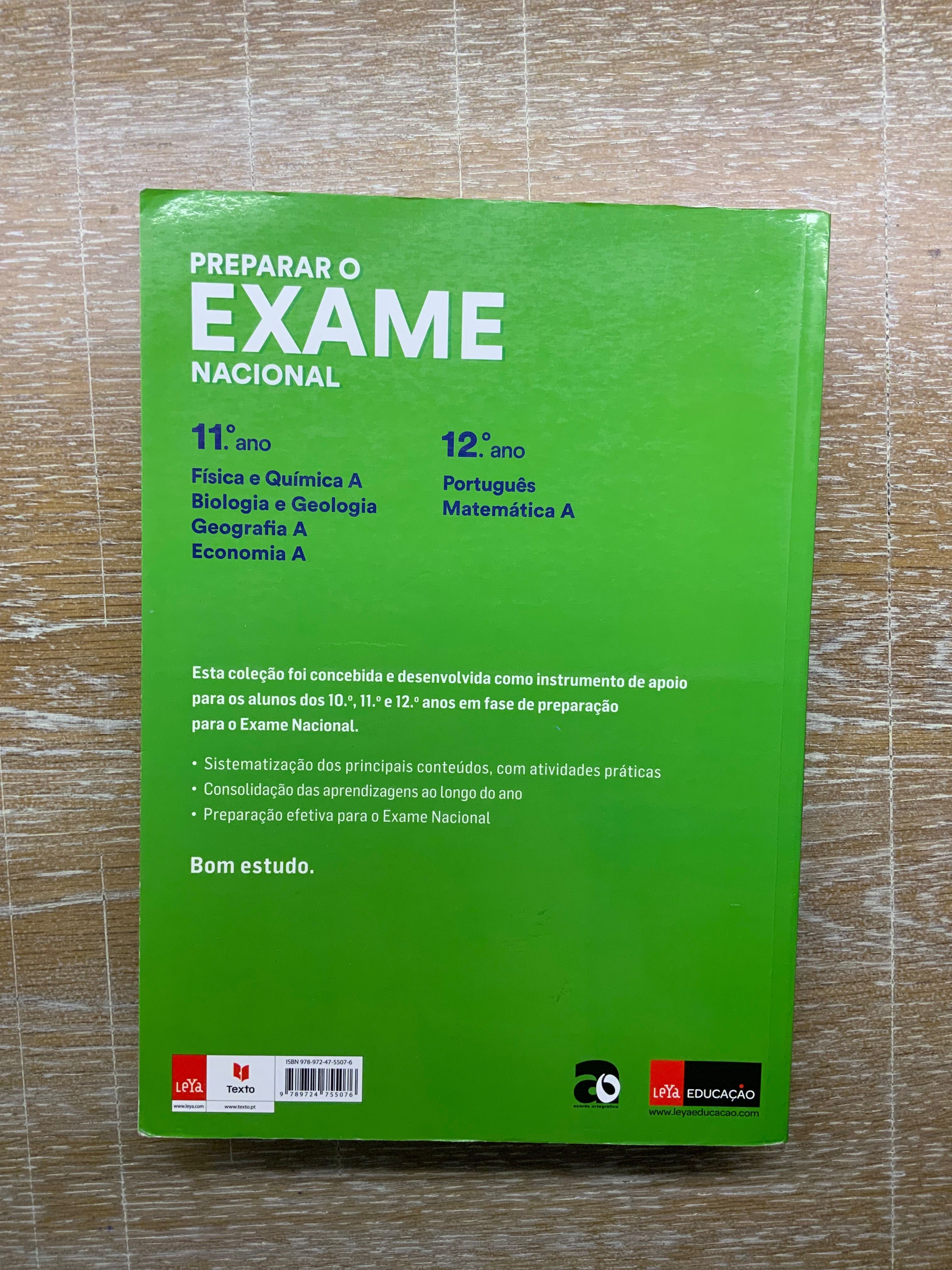 Livro preparar exame de matemática A 12º ano