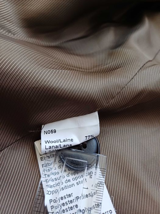 Gerard Darel wełniany żakiet pepitka rozmiar M