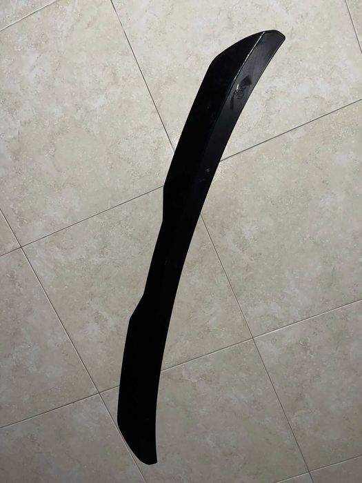 Spoiler Bmw serie 1 F20/F21 Preto Brilhante