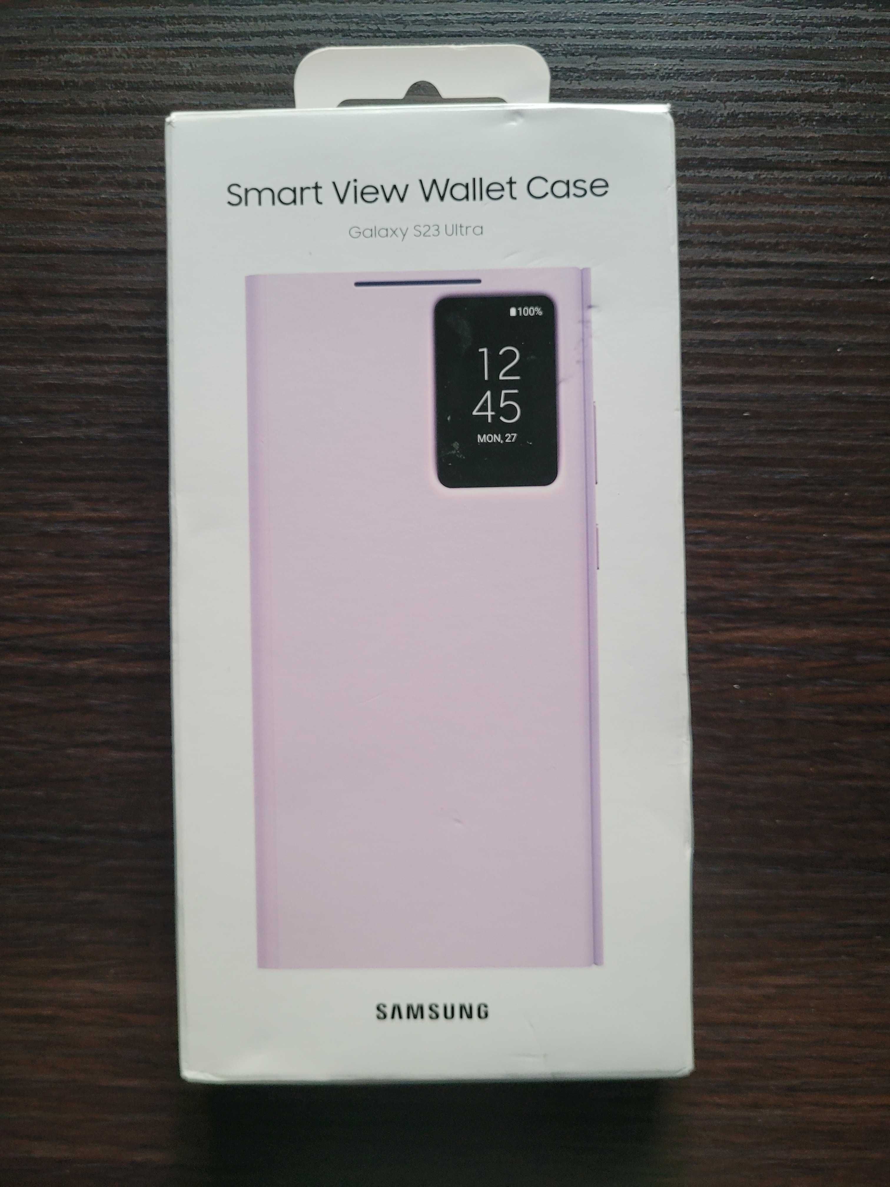 Samsung Galaxy S23 ETUI VIEW Wallet CASE