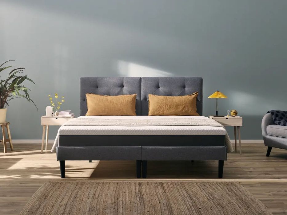 Cama Emma original 200x200x31 (Nova na respetiva embalagem)