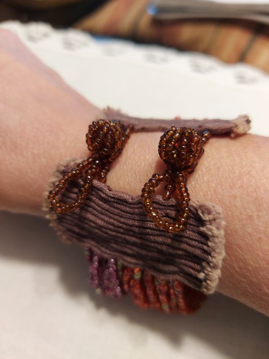 Pulseira Indiana de Missangas, Acessório requintado.