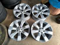 5x114,3 5x114 Alufelgi Felgi Aluminiowe 18 Koła HONDA ACCORD HYUNDAI IX35 I40 KIA SPORTEGE MAZDA 3 5 6 TOYOTA RAV4 AVENSIS SUZUKI RENAULT LAGUNA 3 NISSAN QASHQAI Legnica ALU-RAD