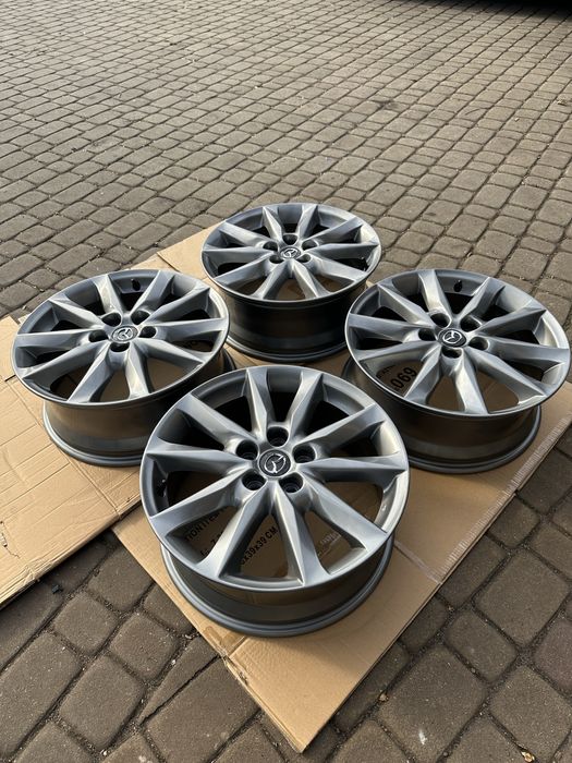 Felgi aluminiowe 18 5x114,3 Mazda orginal 7J ET50 Stan igla