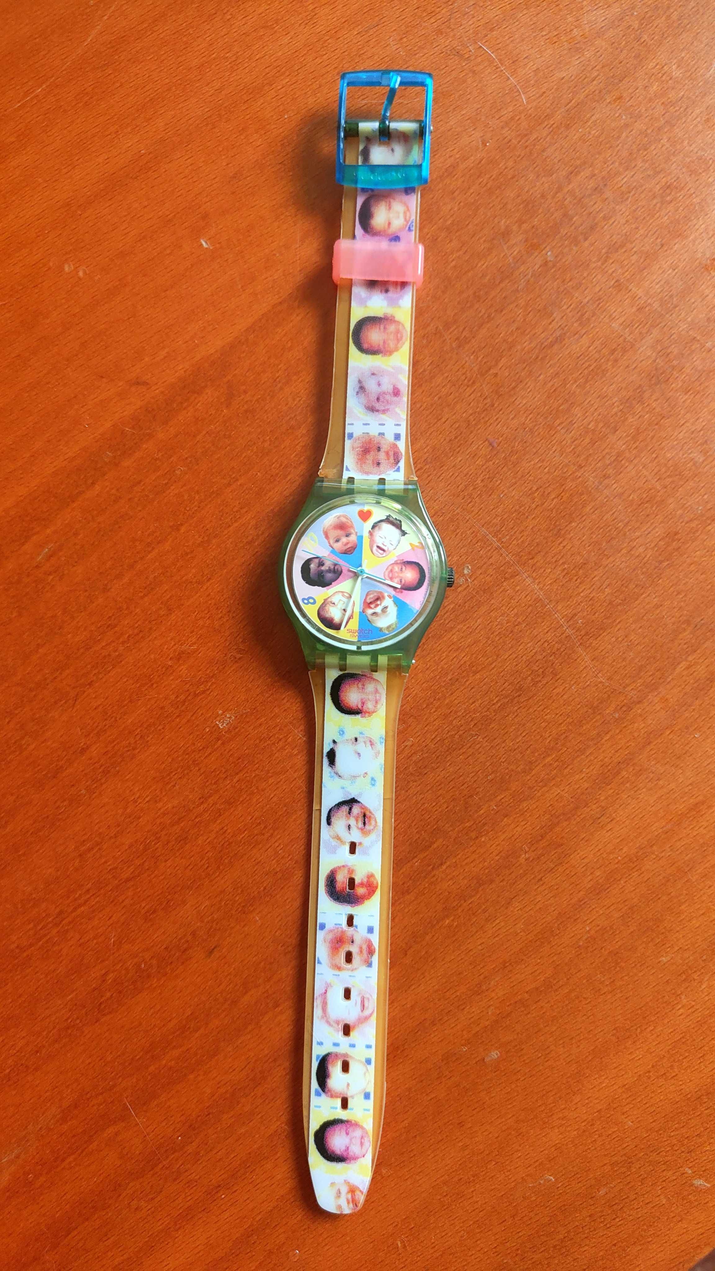 Swatch vintage coleção