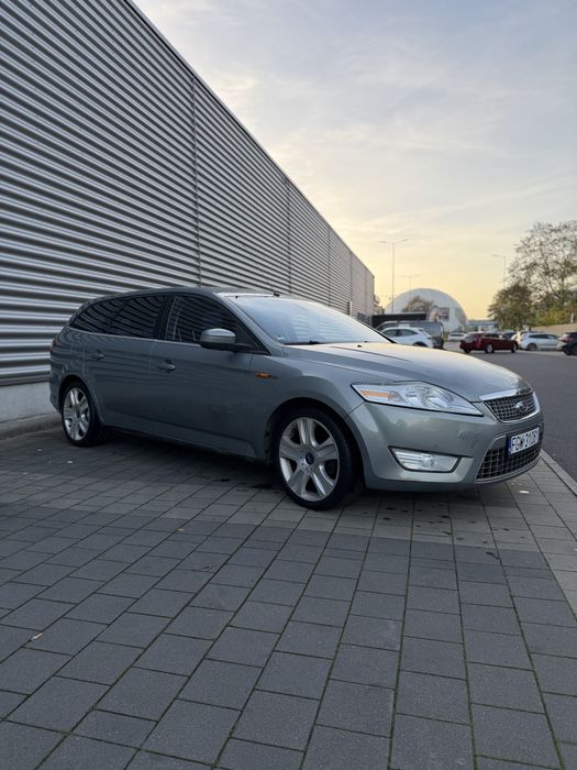Ford Mondeo mk4 • Automat • 2.0 Diesel • Zadbany