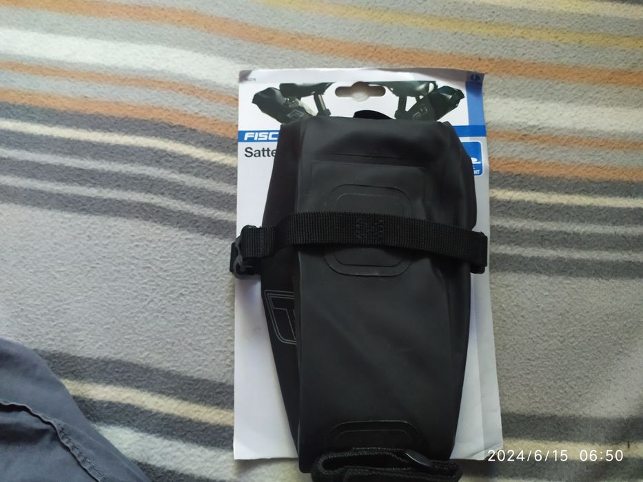 Torba podsiodlowa Fischer 1,3 L sakwa
