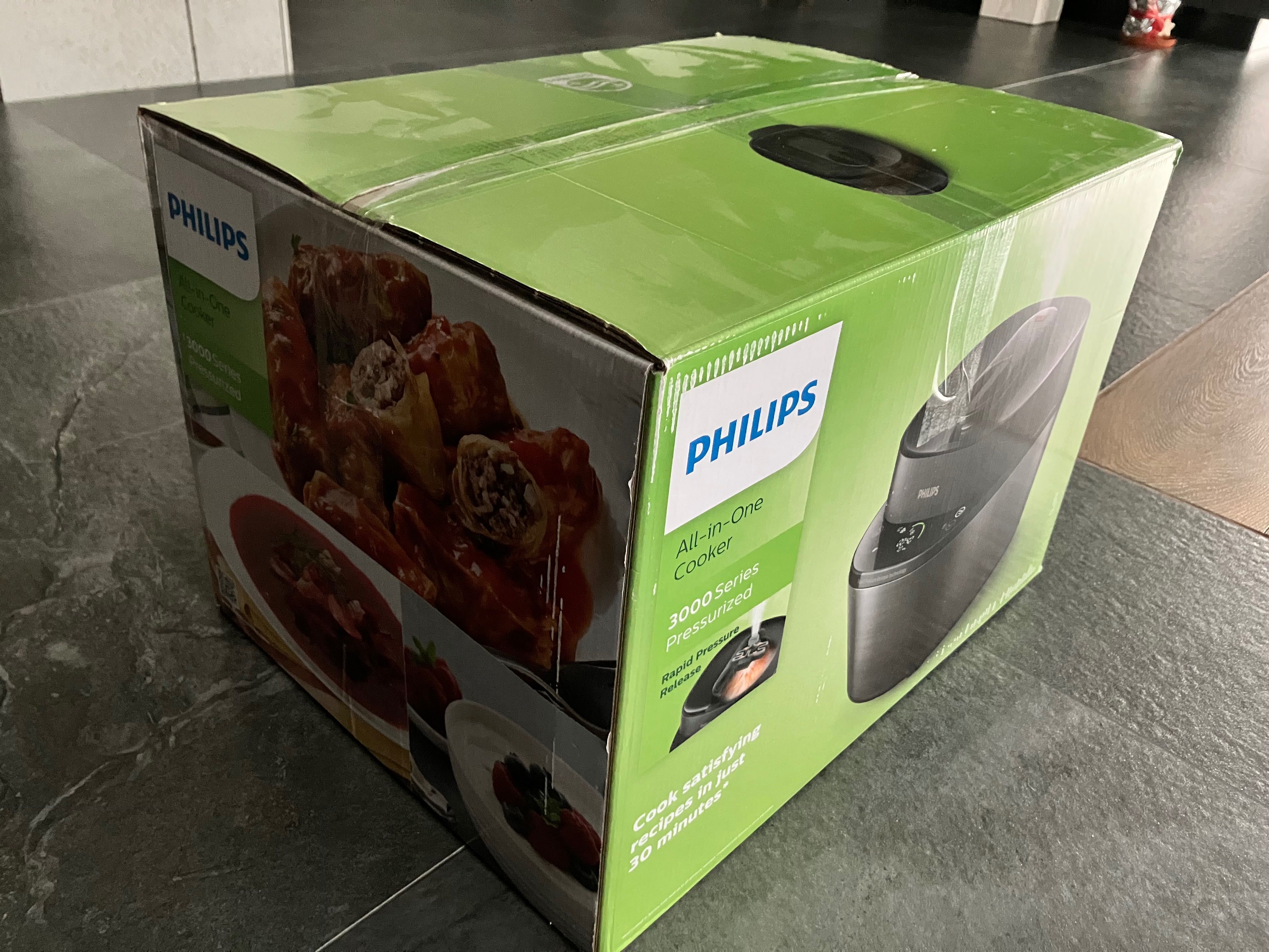 NOWY Multicooker ciśnieniowy PHILIPS HD2151/40 All-in-One