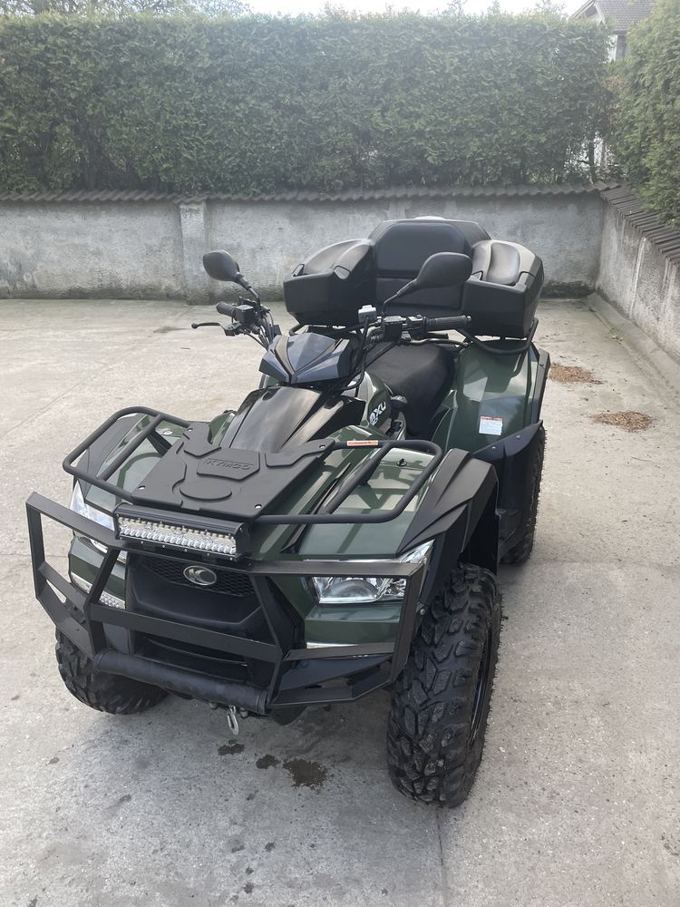 Quad kymco mxu 550i 2020r