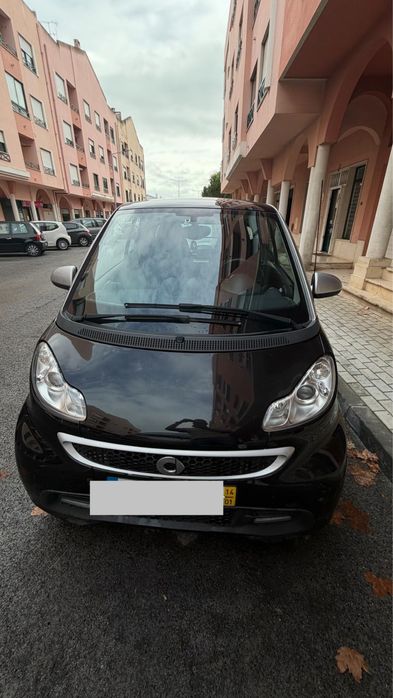 Vendo smart gasolina