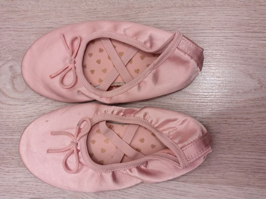 H&M Balerinki baletki różowe rozmiar 30/31
