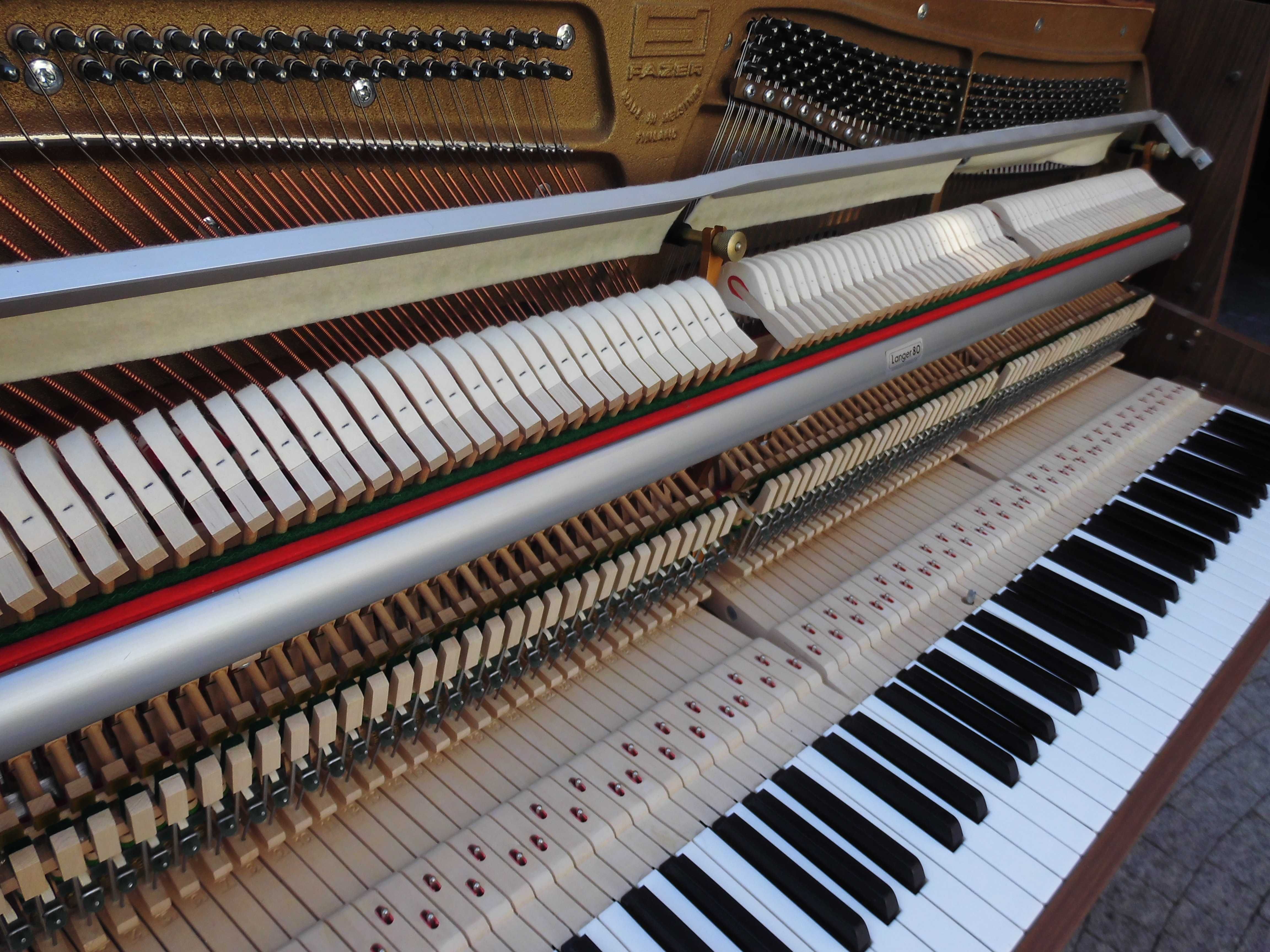 Pianino lata 80 Fazer M110 Langer nastrojony transport