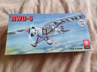 Model samolotu RWD-6 NOWY