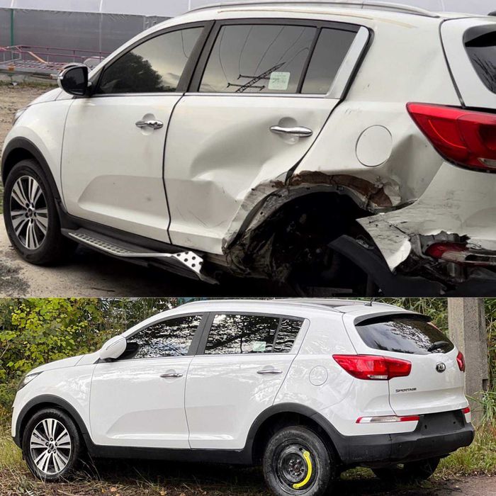 Кузовной ремонт, сложная рихтовка, ремонт после ДТП. Покраска авто