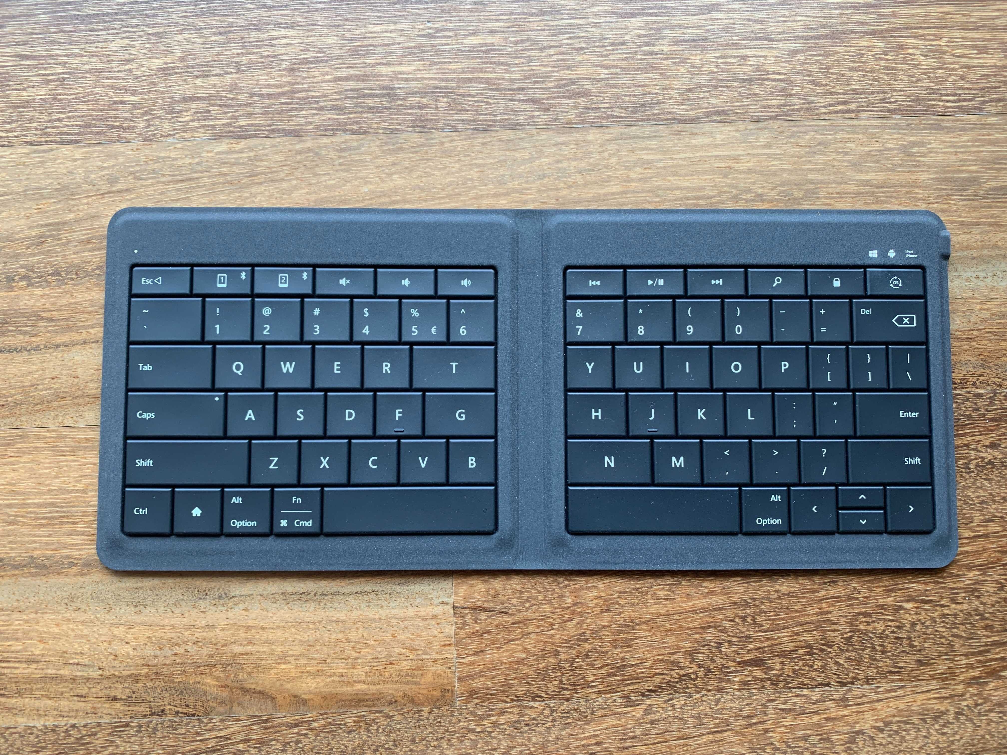 Teclado MICROSOFT Foldable/Dobrável (USB)