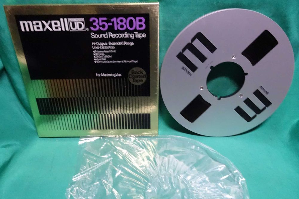 Продам магнитную ленту Maxell UD 35-180