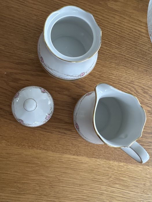 Stara porcelana vinterling bavaria rousion mlecznik i cukierniczka