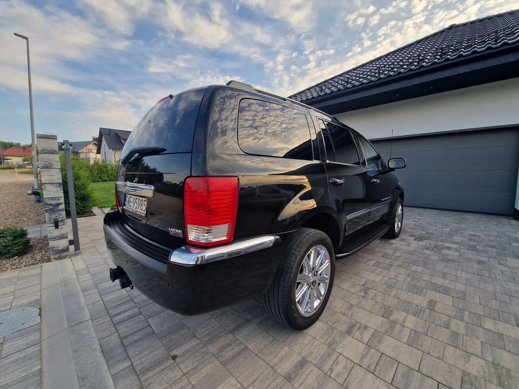 Chrysler Aspen Chrysler Aspen 5,7 HEMI LIMITED