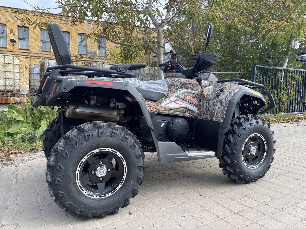 Квадроцикл Ml800ATV Hisun 2024 EFI Long Baze +МРЕО