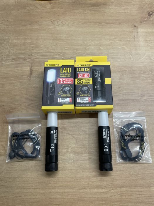 Nitecore LA10 • LA10 CRI Кемпінговий Ліхтар