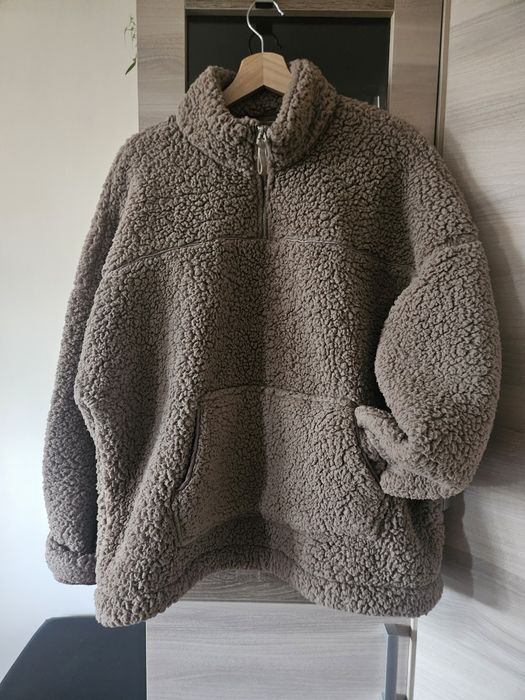 Ciepła bluza misiu /baranek 48/50/52