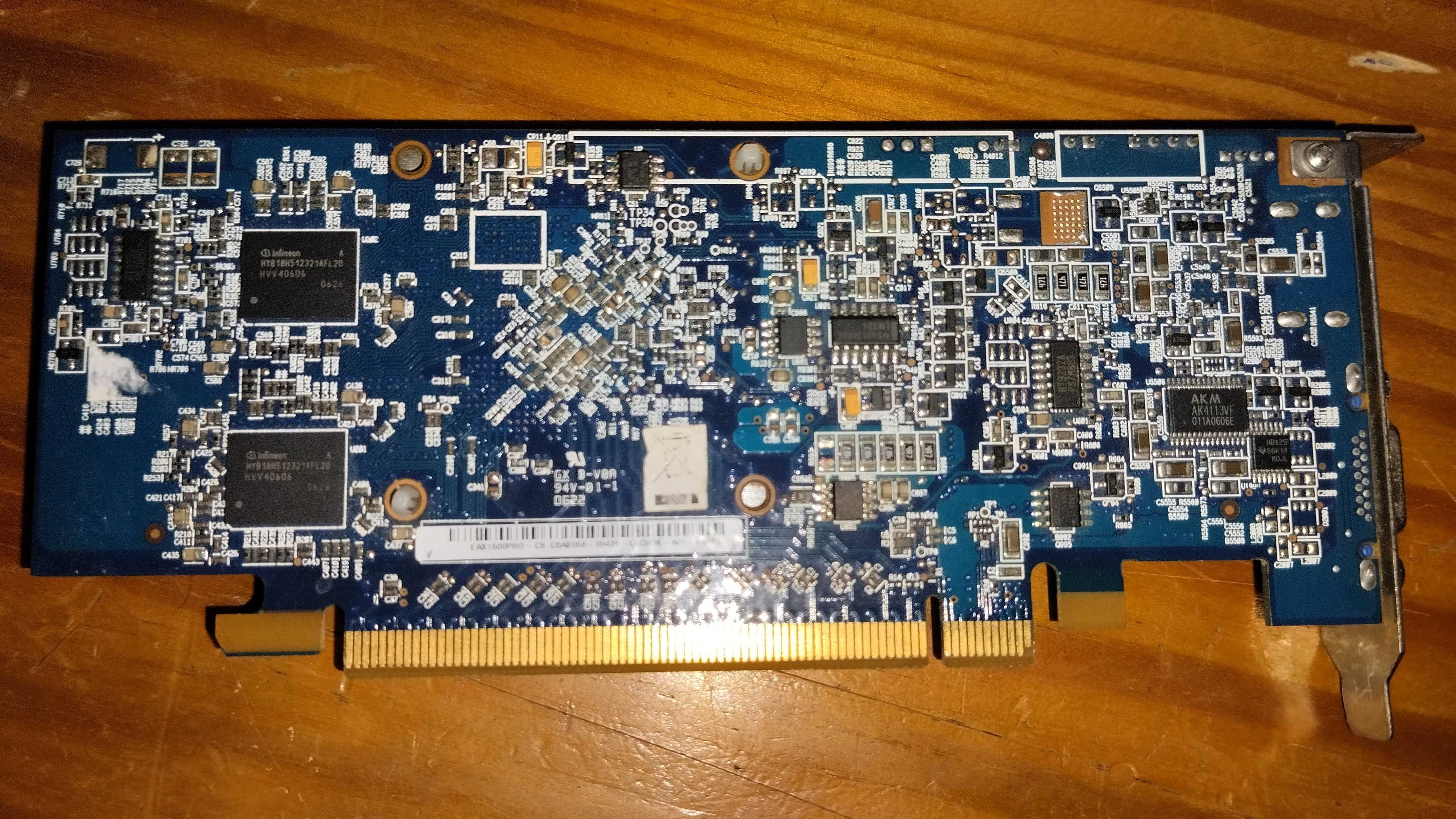 Placa de Vídeo HDMI + VGA para computador de torre