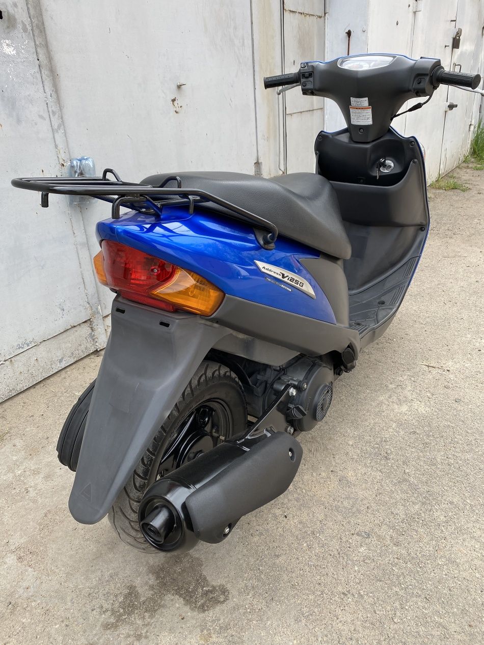 Suzuki Address V 125 G продам