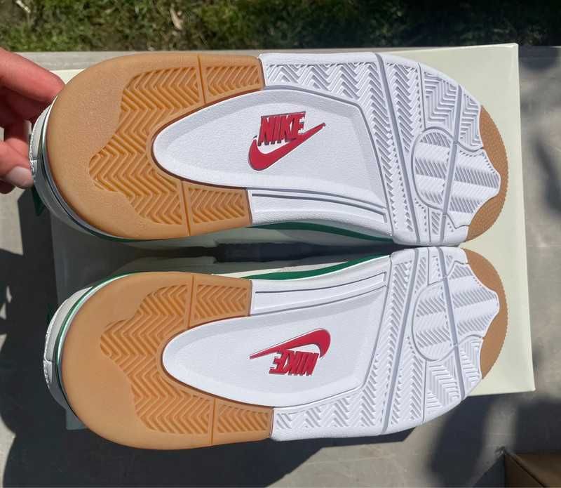 "Buty Trampki" Jordan_4_Retro_SB_Pine_Green R.43